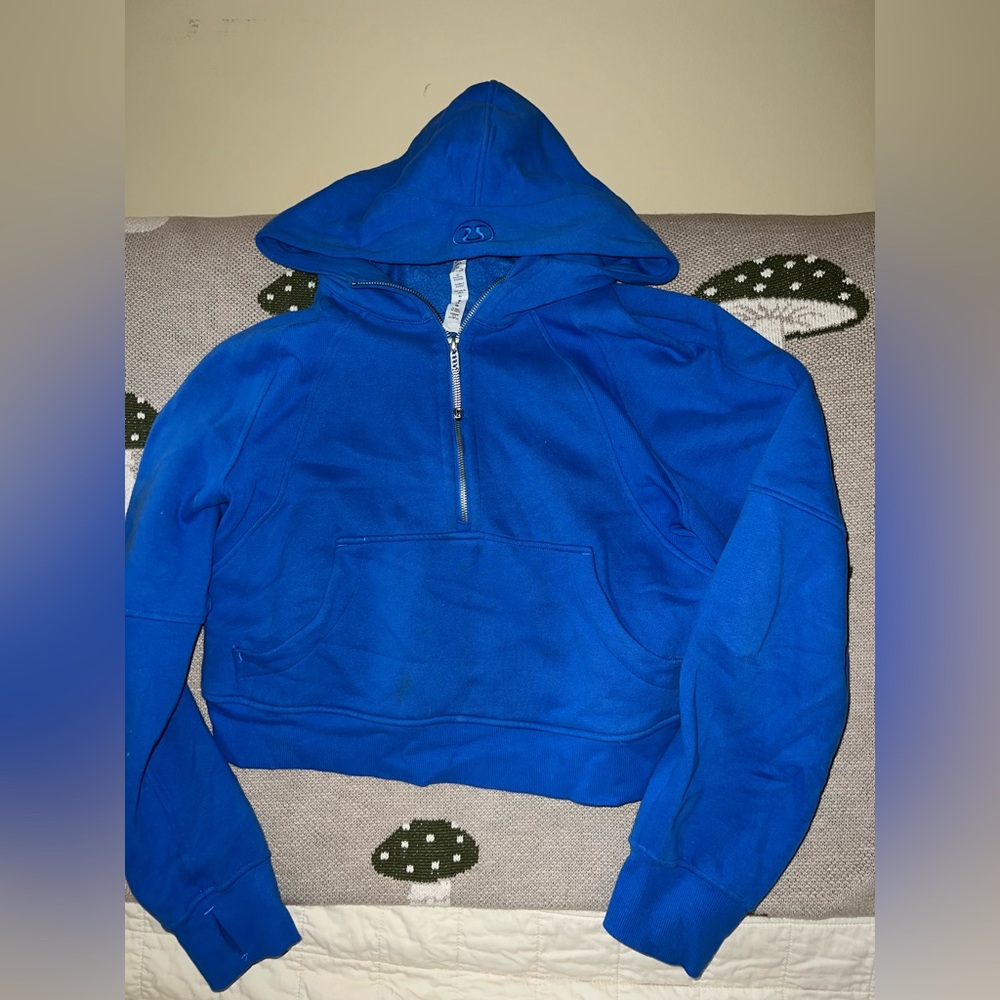 Lululemon Athletica Blue Scuba